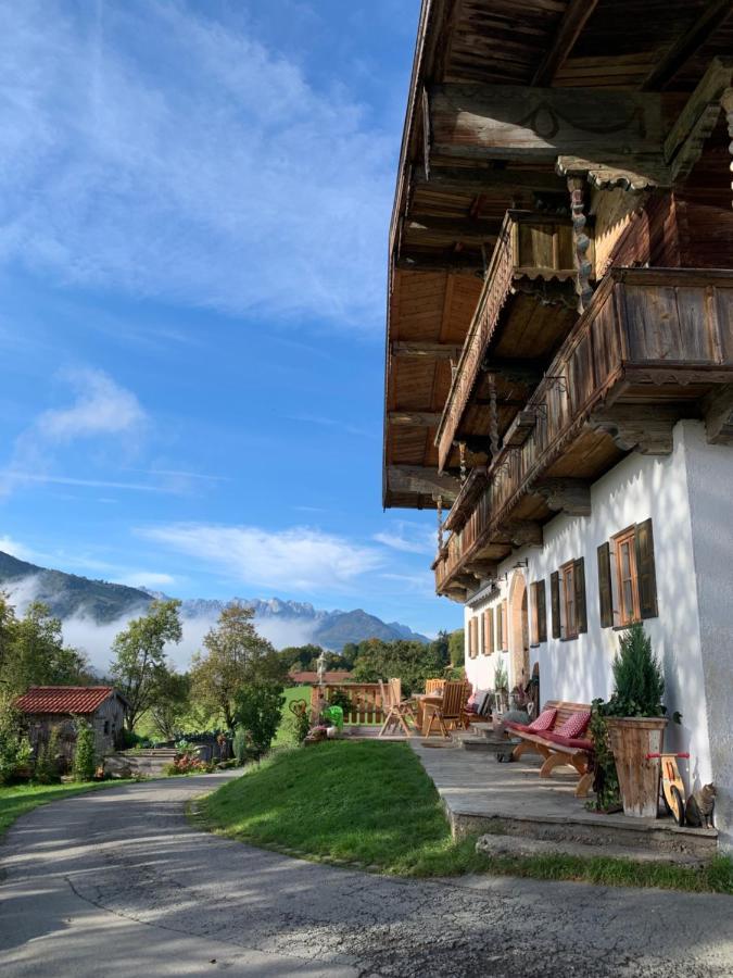 Altenhausner Hof Kössen Exterior foto