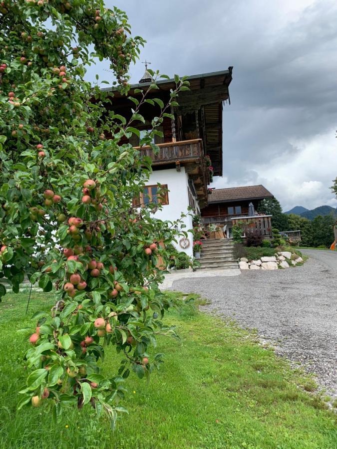 Altenhausner Hof Kössen Exterior foto