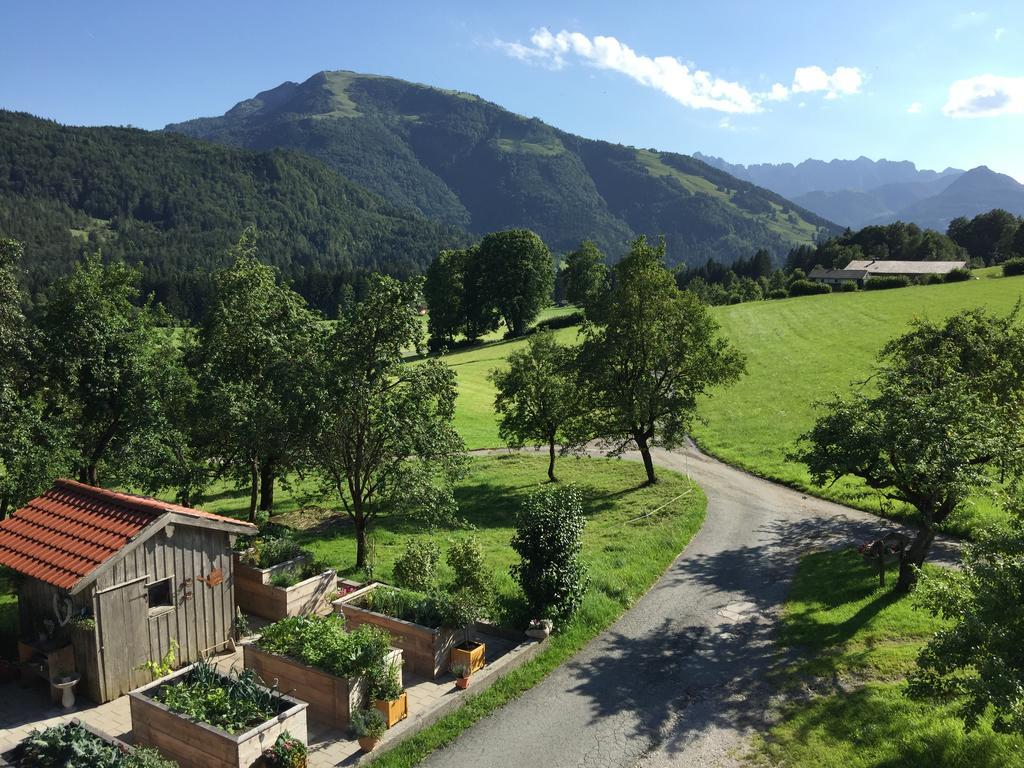 Altenhausner Hof Kössen Exterior foto